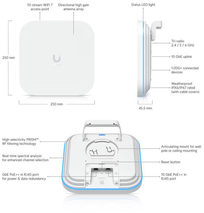 UniFi - E7 Campus - UniFi Enterprise Access Point