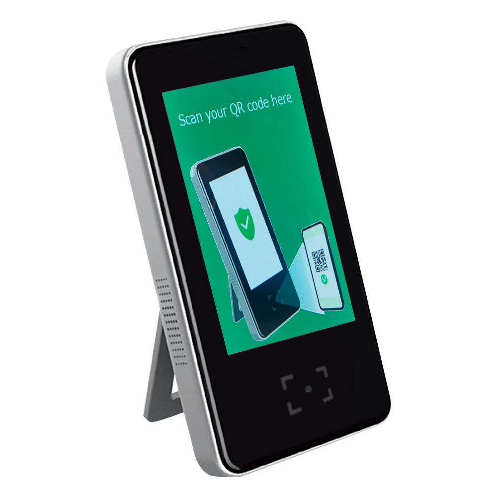UMA AC301-QR – Toegangscontrole QR code scanner - Standalone