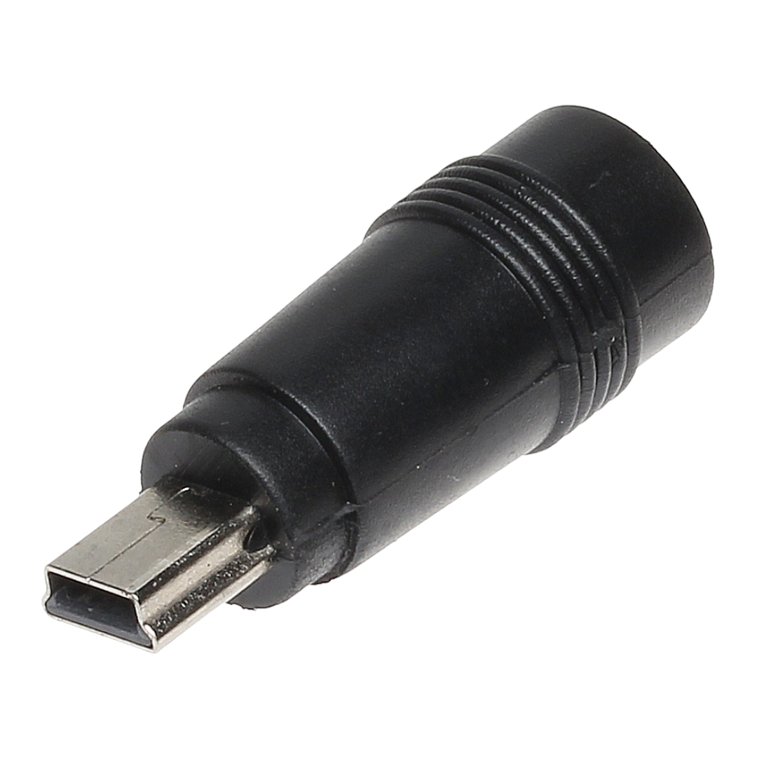 UMA ADR-55-MINI-USB-B adapter voor mini USB-B naar 5.5mm voeding jack
