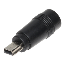 UMA ADR-55-MINI-USB-B adapter voor mini USB-B naar 5.5mm voeding jack
