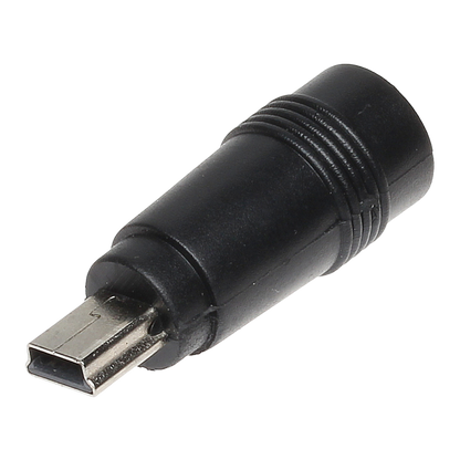 UMA ADR-55-MINI-USB-B adapter voor mini USB-B naar 5.5mm voeding jack