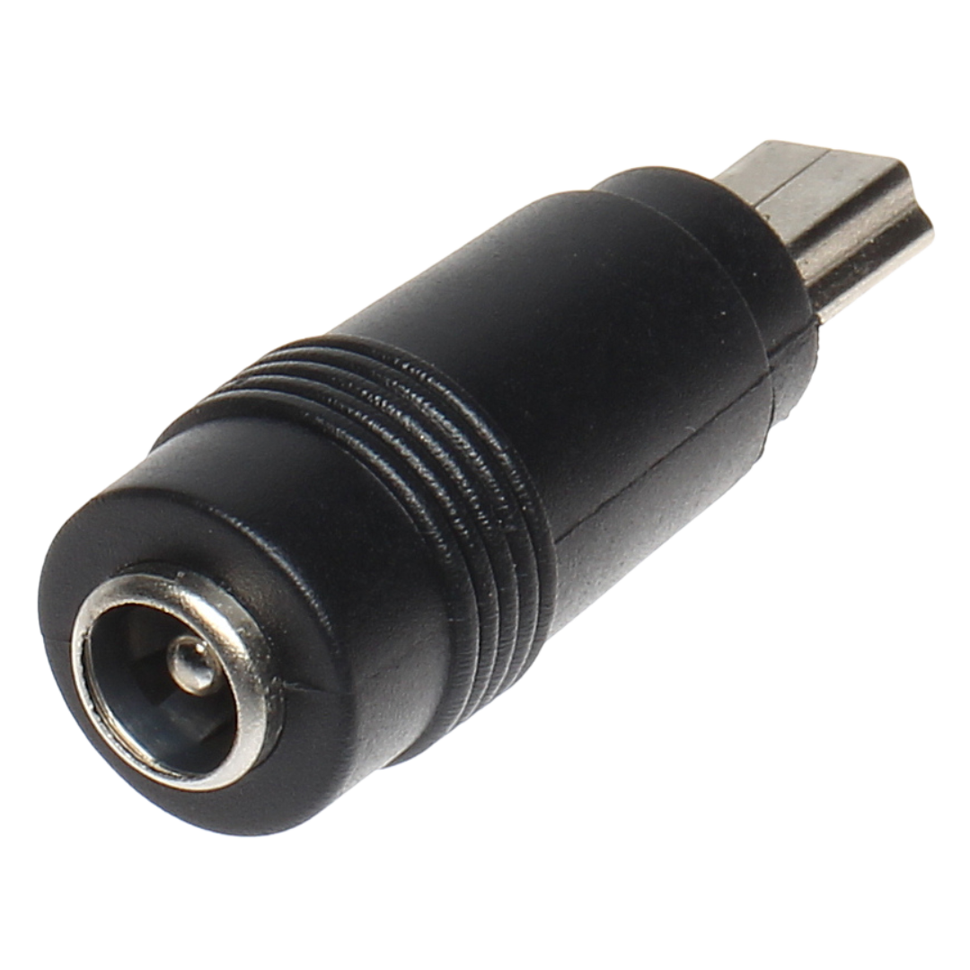 UMA ADR-55-MINI-USB-B adapter voor mini USB-B naar 5.5mm voeding jack