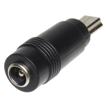 UMA ADR-55-MINI-USB-B adapter voor mini USB-B naar 5.5mm voeding jack