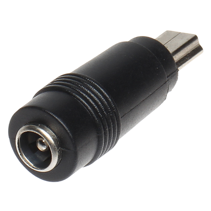 UMA ADR-55-MINI-USB-B adapter voor mini USB-B naar 5.5mm voeding jack