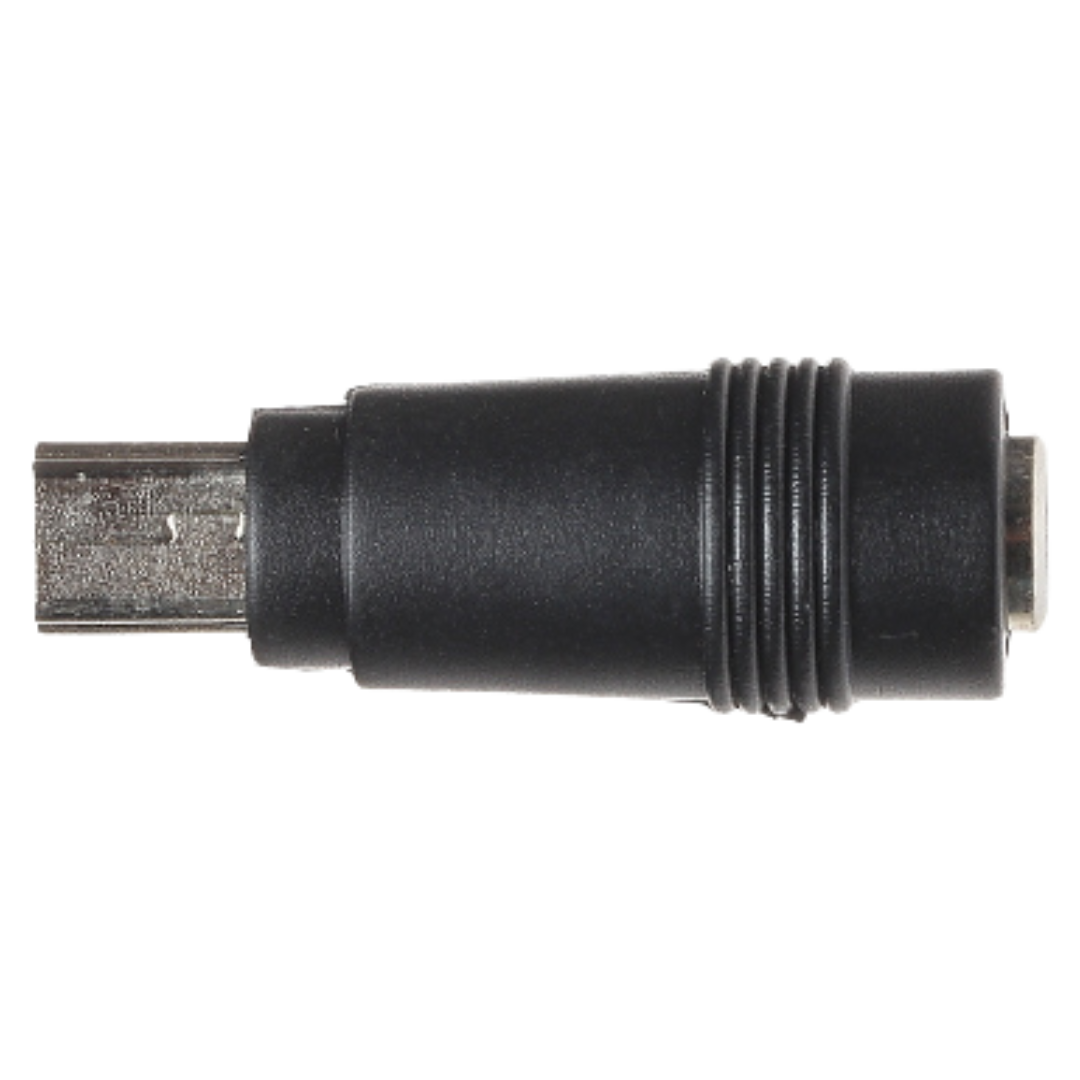 UMA ADR-55-MINI-USB-B adapter voor mini USB-B naar 5.5mm voeding jack