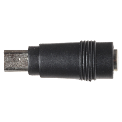 UMA ADR-55-MINI-USB-B adapter voor mini USB-B naar 5.5mm voeding jack