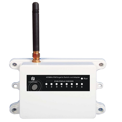 UMA AIR-SR-2 ontvanger met 2 draadloze ingangskanalen voor actief infrarood solar detector sets