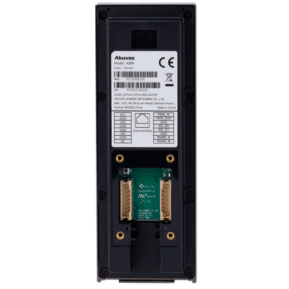 Akuvox A08S toegangscontrole | RFID | NFC | PIN | QR code | Bluetooth