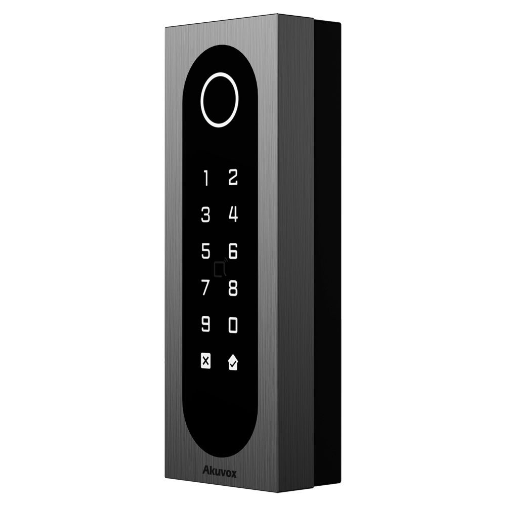 Akuvox A08S toegangscontrole | RFID | NFC | PIN | QR code | Bluetooth