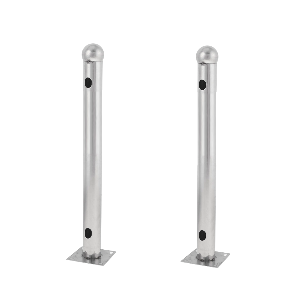 UMA AIR-LF50T montagepaal set 50cm van RVS voor AIR-BH150-L4 detector set