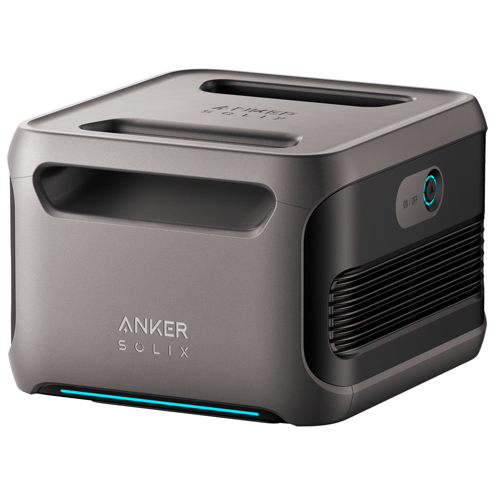 Anker Solix BP3800 – Uitbreidingsbatterij (3840Wh) – Voor F3800 Power Station