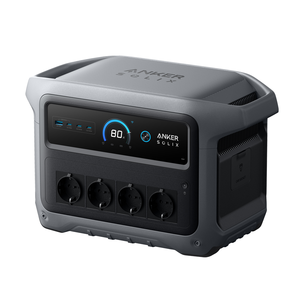 Anker Solix C1000X Gen 2 Portable Power Station – 1024Wh / 2000W LiFePO4