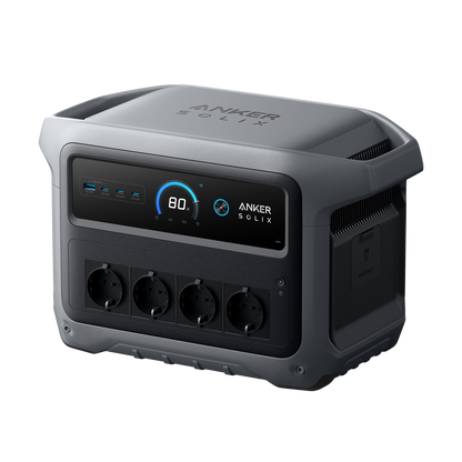Anker Solix C1000X Gen 2 Portable Power Station – 1024Wh / 2000W LiFePO4