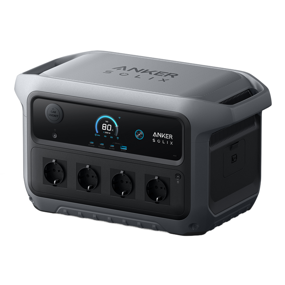 Anker Solix C2000 – Powerstation – 2048Wh / 2400W