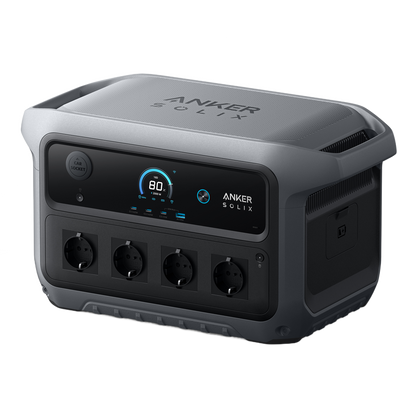 Anker Solix C2000 – Powerstation – 2048Wh / 2400W