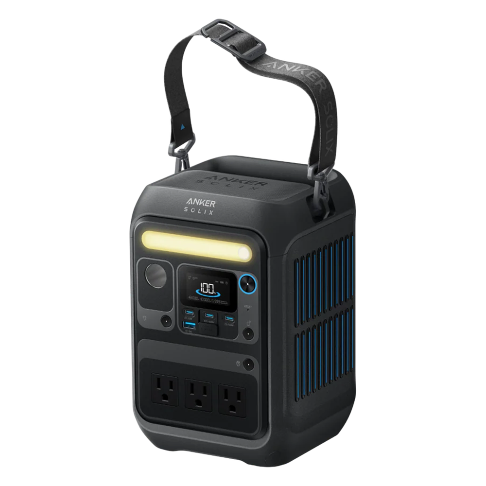 Anker SOLIX – 768Wh – Compacte 300W powerstation