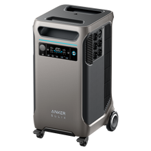 Anker SOLIX F3800 – Portable Power Station - 3840Wh capaciteit - 6000W piekvermogen
