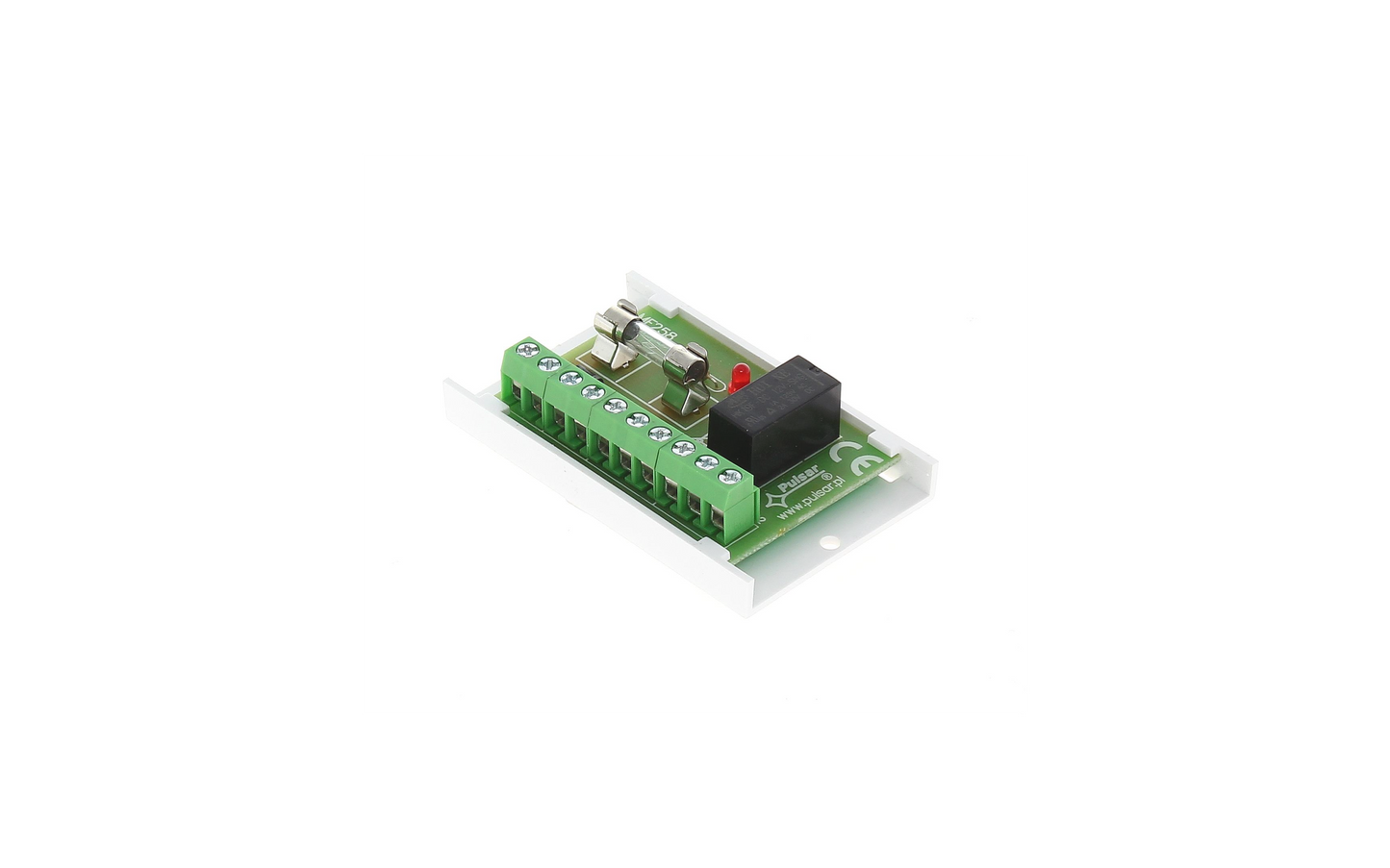 Pulsar AWZ511 universele relais module MS met zekering