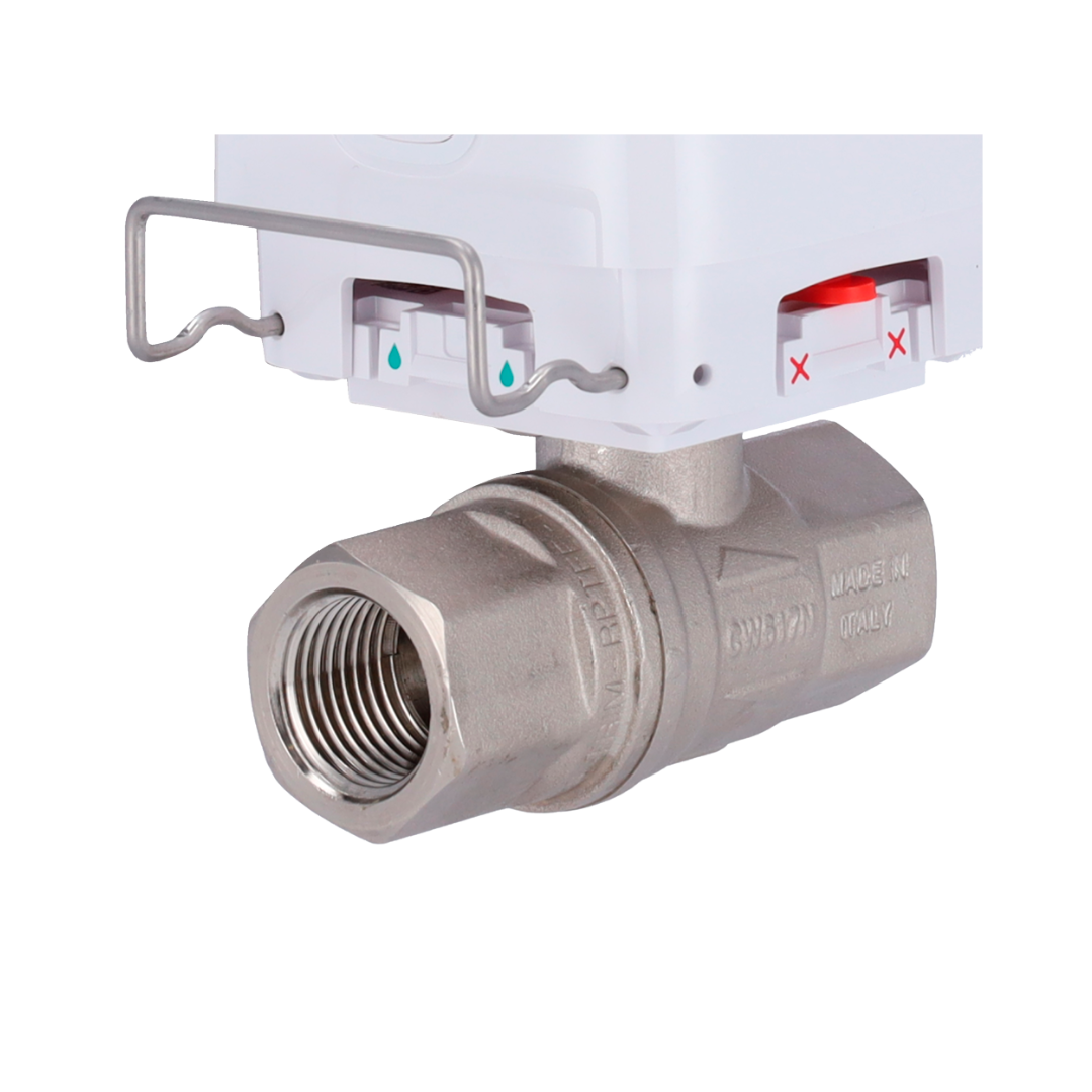 Ajax 1/2" slimme waterafsluiter