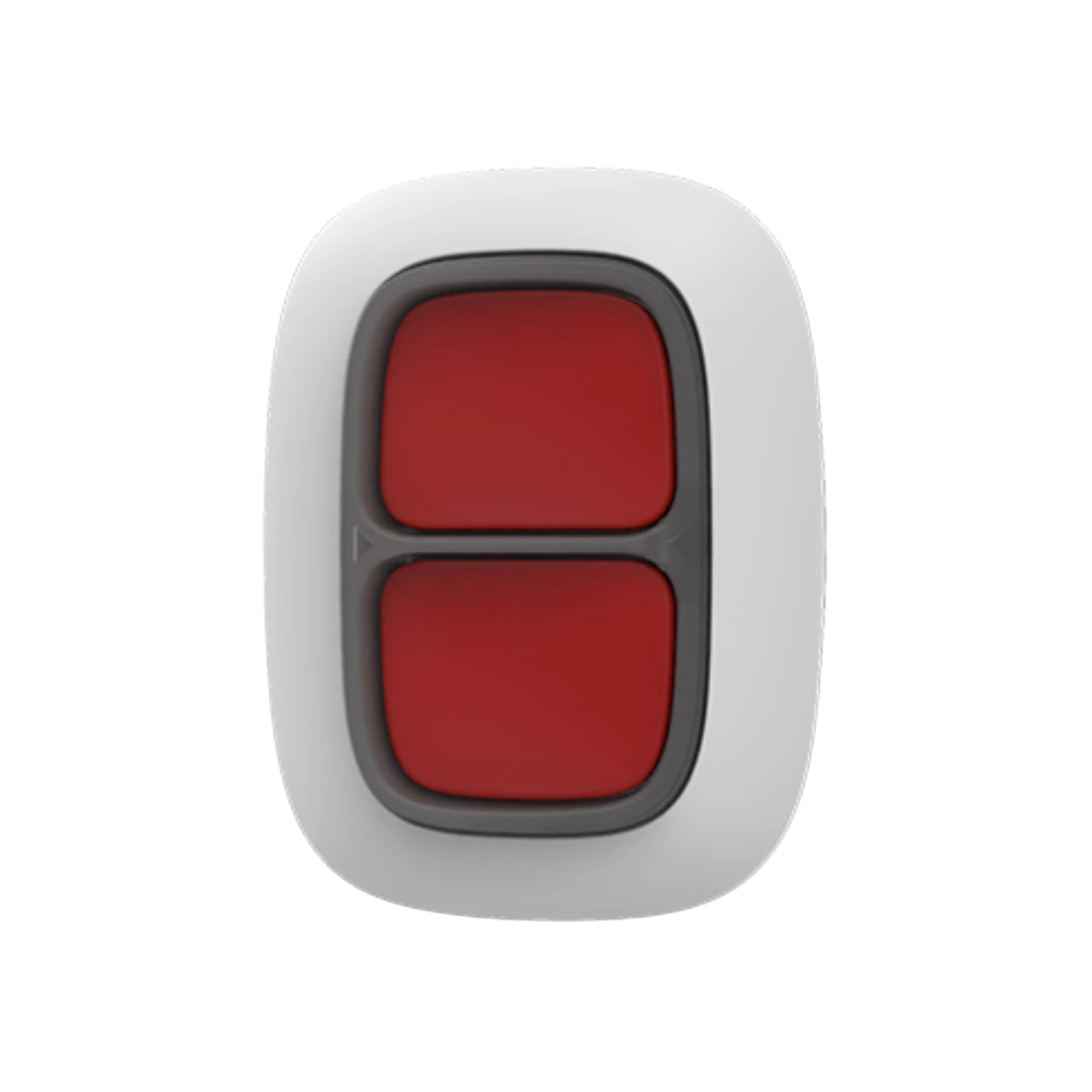 Ajax Dubbele Button Wit