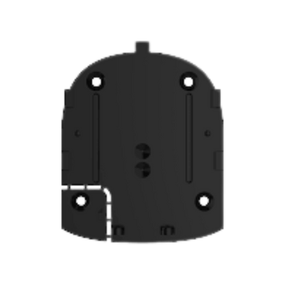 Ajax Hub case zwart
