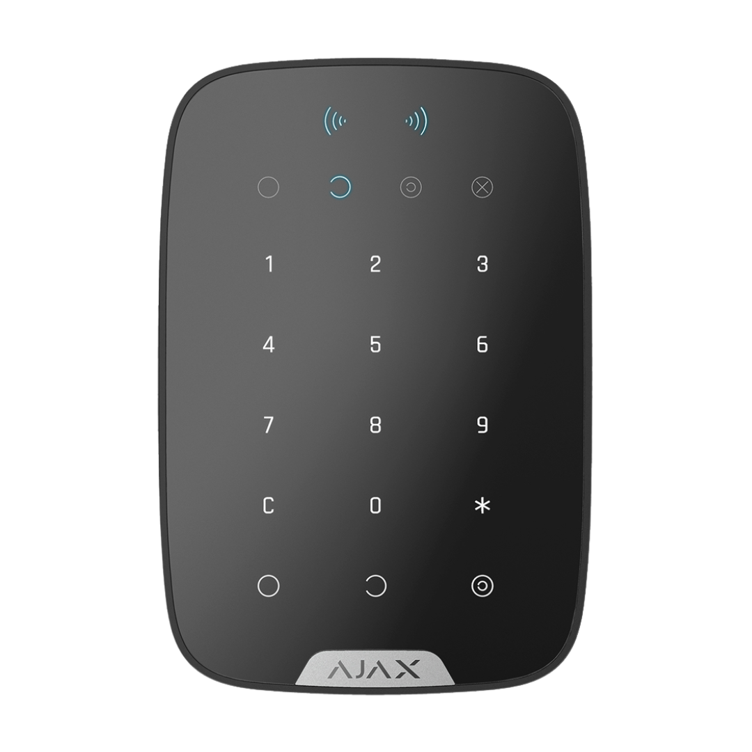 Ajax KeyPad PLUS zwart