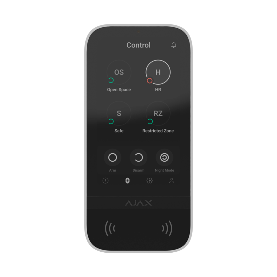 Ajax KeyPad TouchScreen