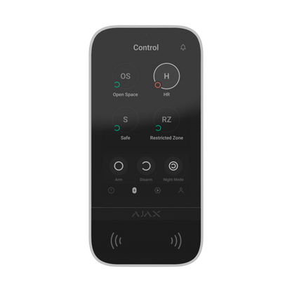 Ajax KeyPad TouchScreen