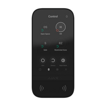 Ajax KeyPad TouchScreen zwart