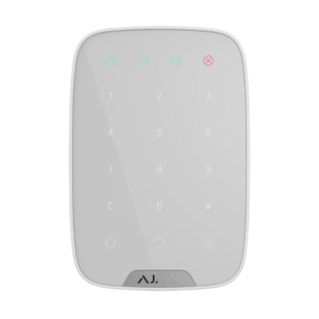 Ajax KeyPad Wit Jeweller