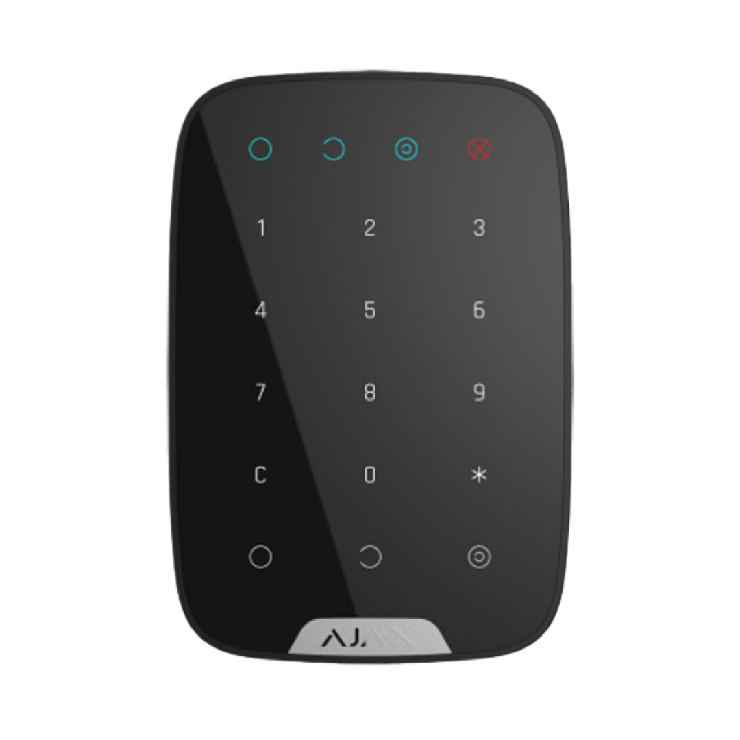 Ajax KeyPad zwart