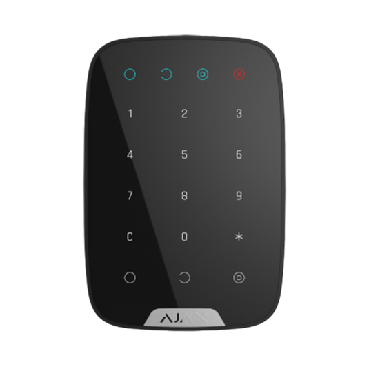 Ajax KeyPad zwart