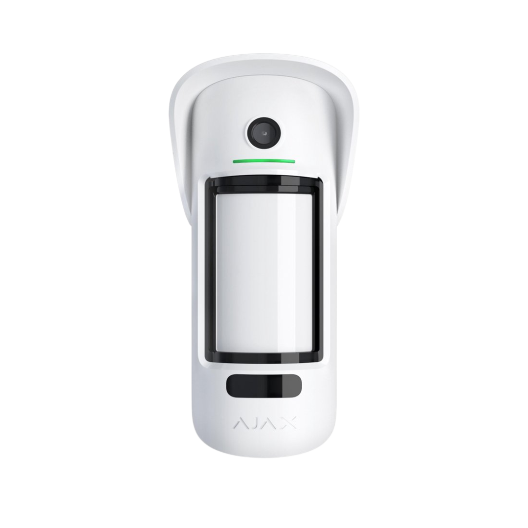 Ajax MotionCam Outdoor wit
