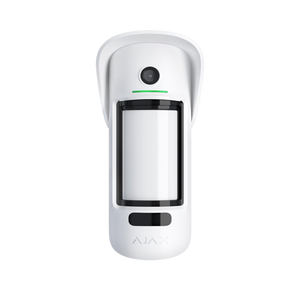 Ajax MotionCam Outdoor PhOD Wit met fotocamera