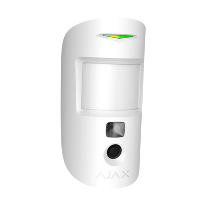 Ajax alarmsysteem met camera