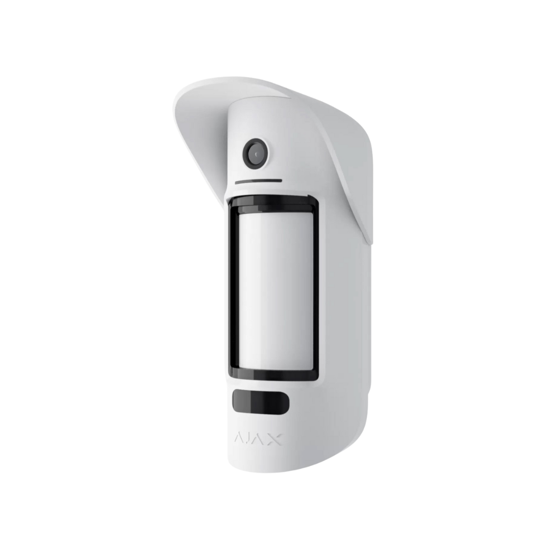 Ajax buitendetector met camera