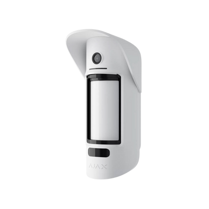 Ajax buitendetector met camera