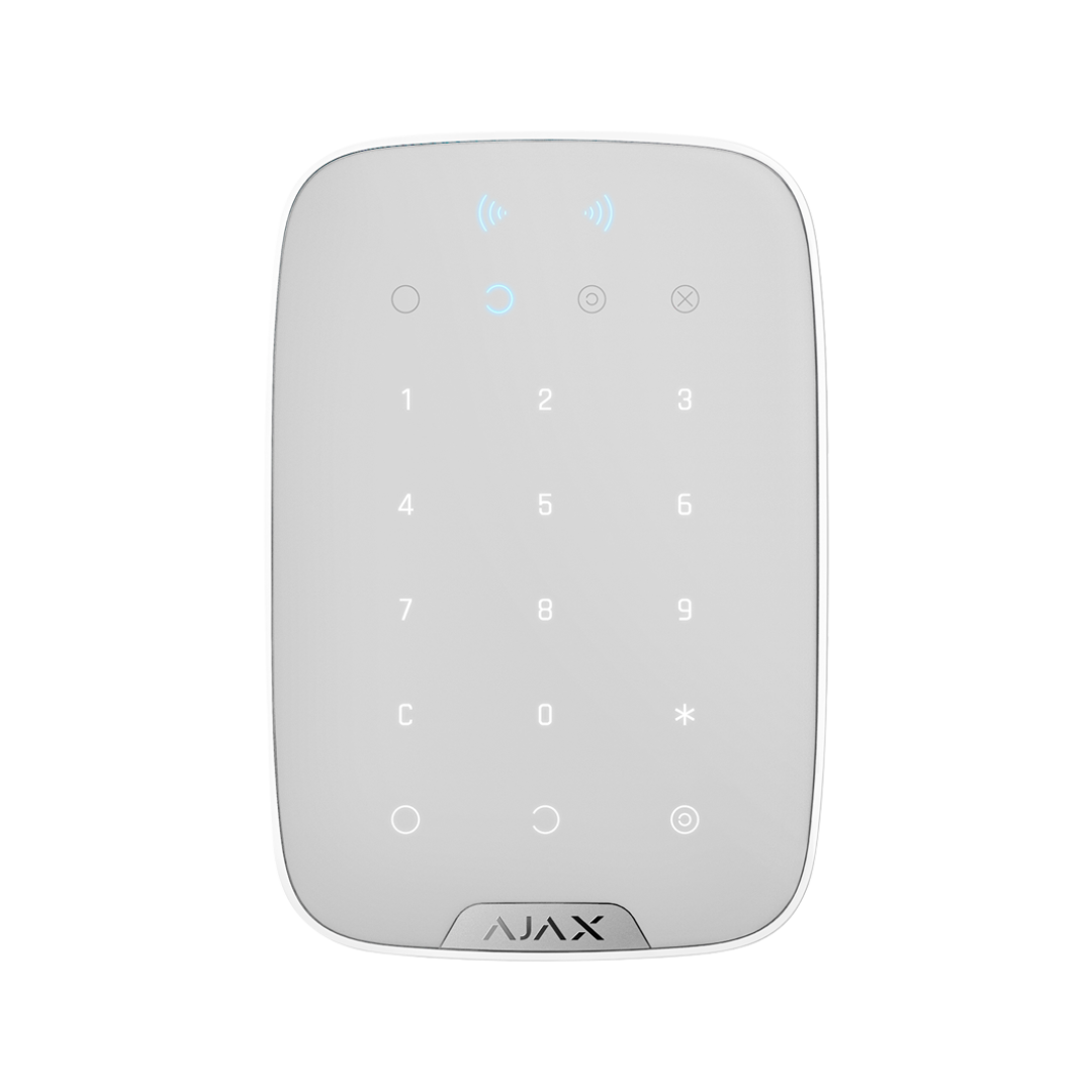 Ajax draadloos codepaneel