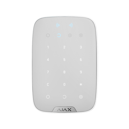 Ajax draadloos codepaneel