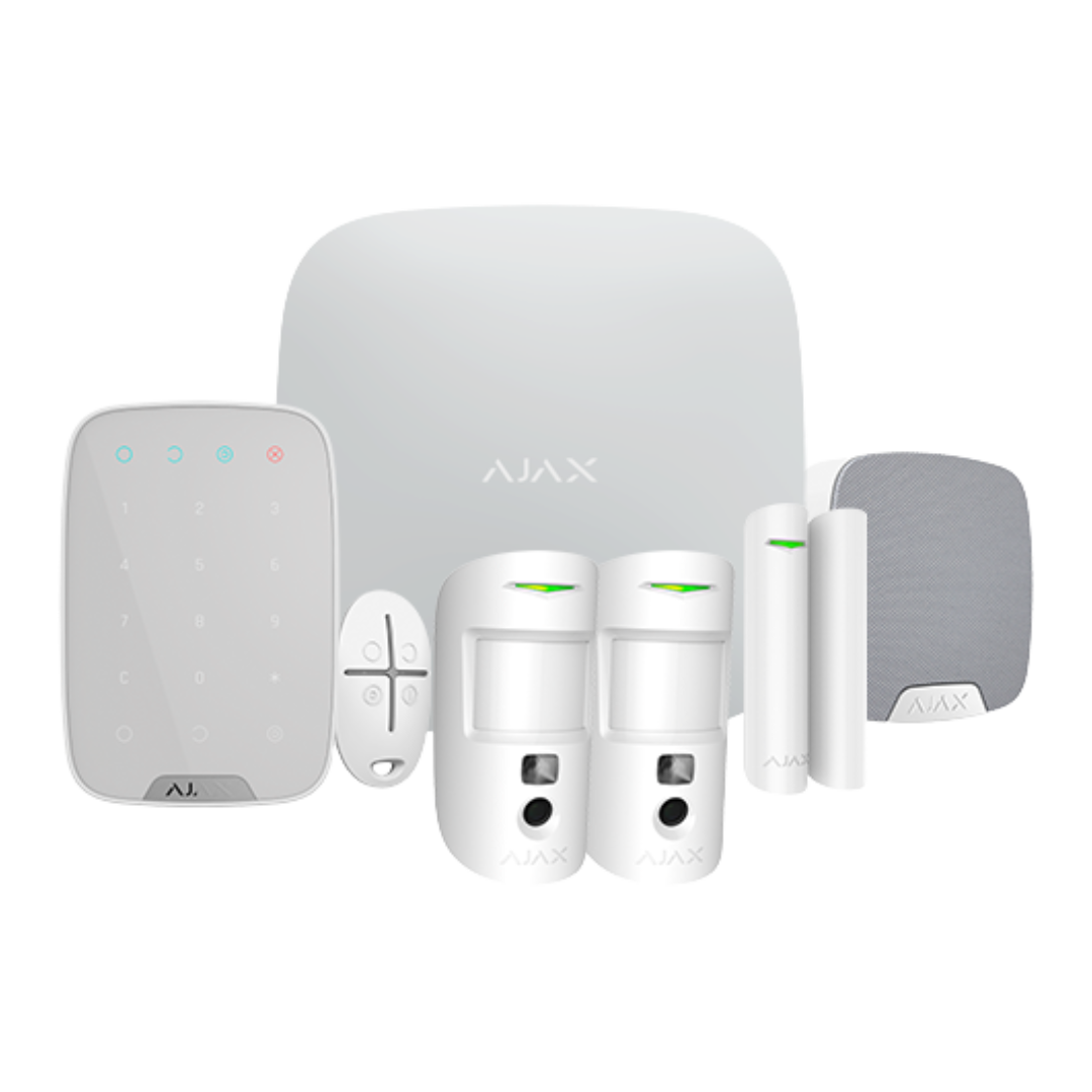 Ajax smart alarmset wit