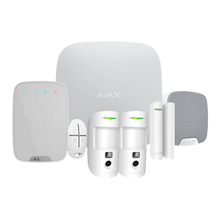 Ajax smart alarmset wit
