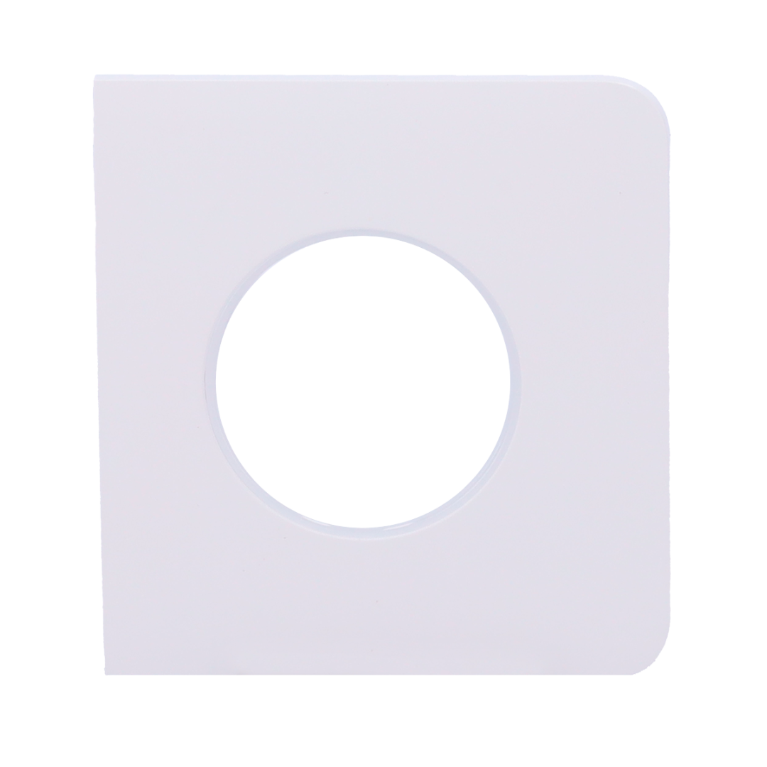 Ajax stopcontact cover wit