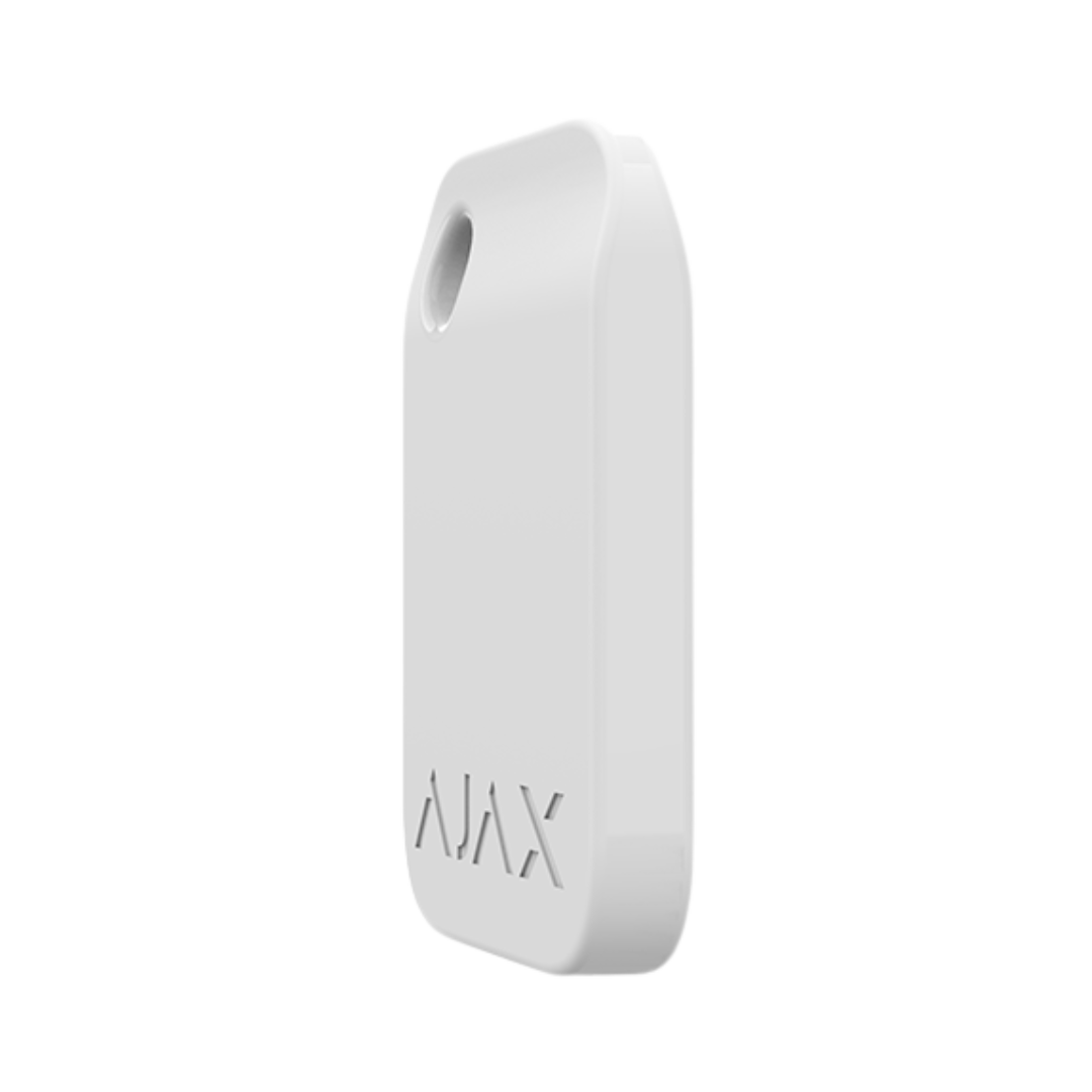 Ajax toegangssleutel wit