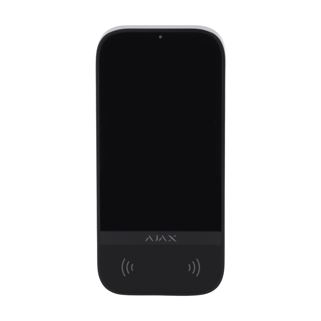 Ajax touchscreen bedienpaneel