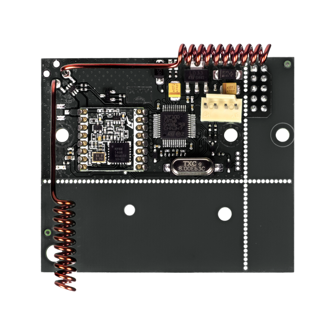 Ajax uartBridge module