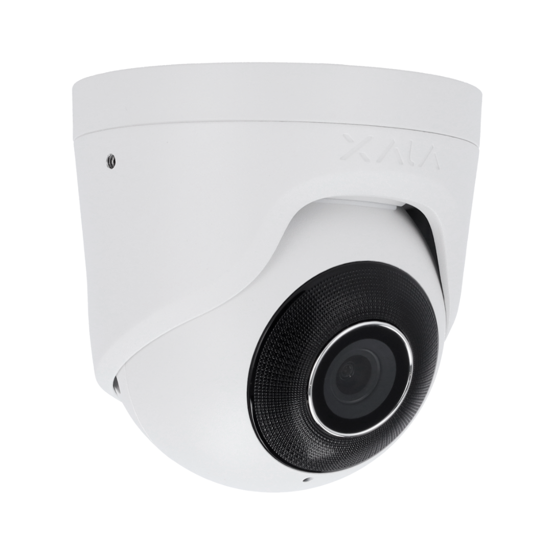 Ajax witte turret camera