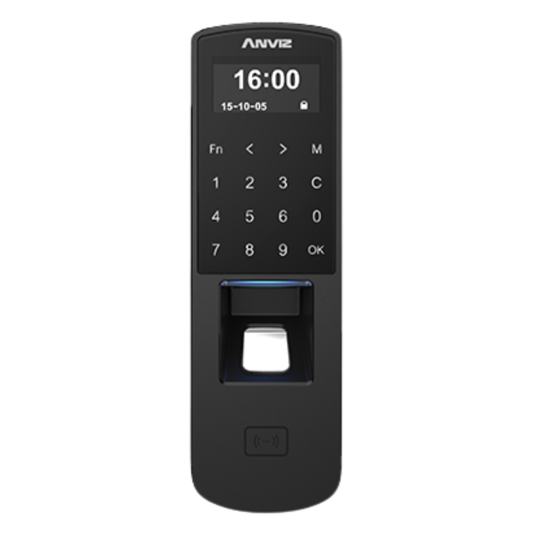 Anviz P7 toe gangs controle