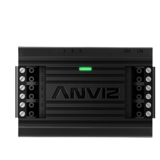 Anviz SC011 relais