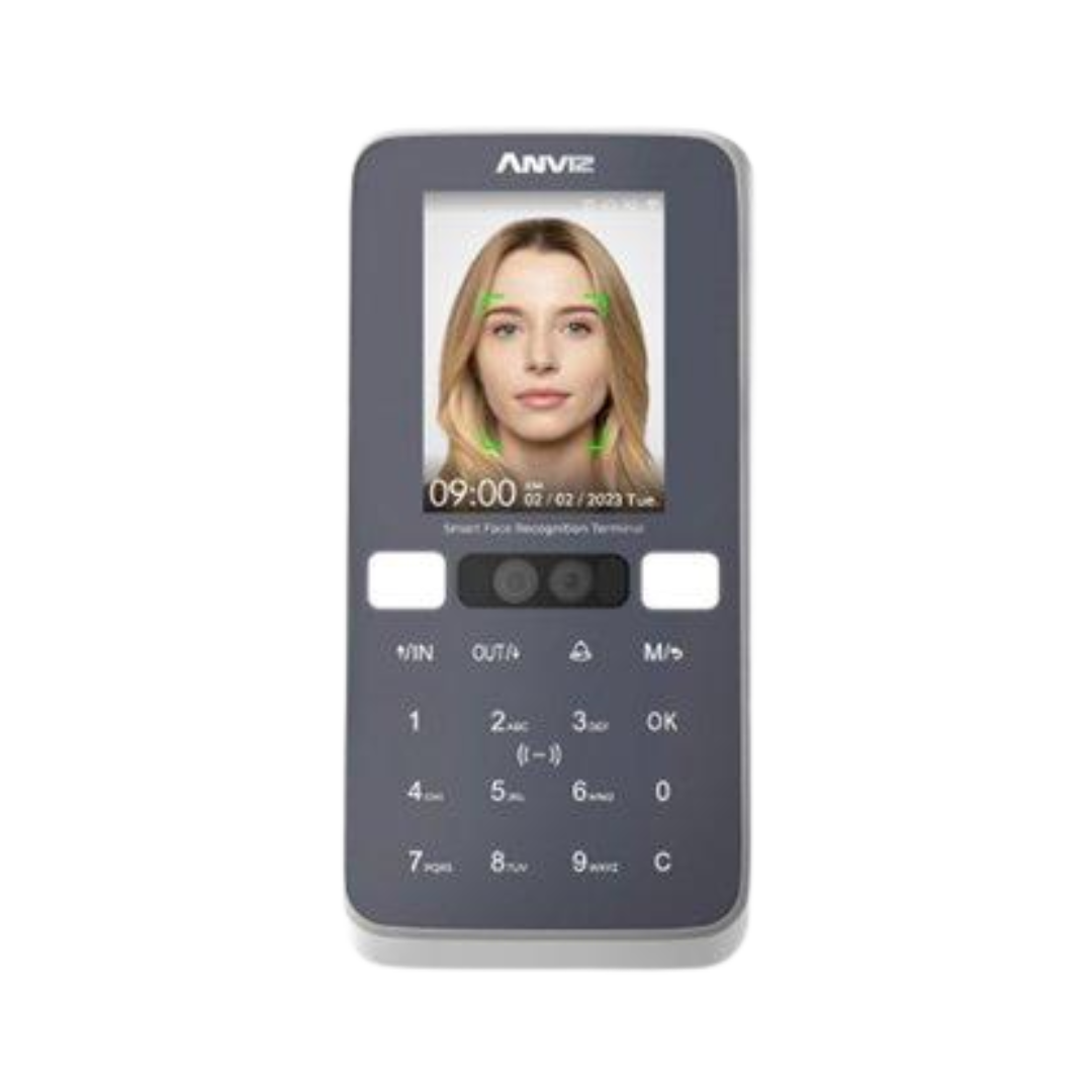 Anviz biometrisch tijdregistratiesy steem