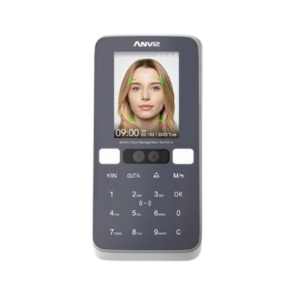 Anviz biometrisch tijdregistratiesy steem